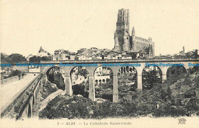 R659391 Albi. La Cathedrale Sainte Cecile. ND. Foto