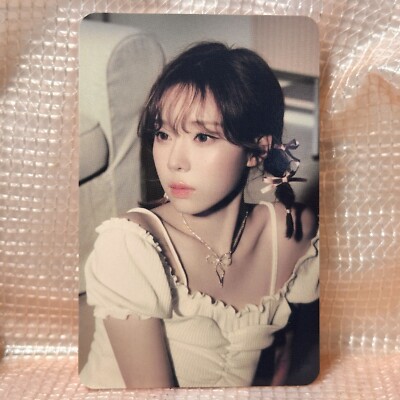 Winter Official Photocard Aespa 2024 Season's Greetings Sm Ent