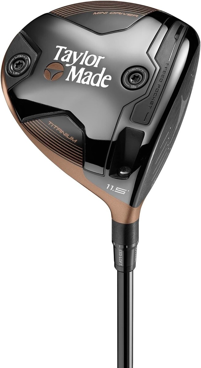 TaylorMade ミニドライバー TaylorMade BRNR Mini Driver Copper 304cc 43.75inch ProForce65 2024