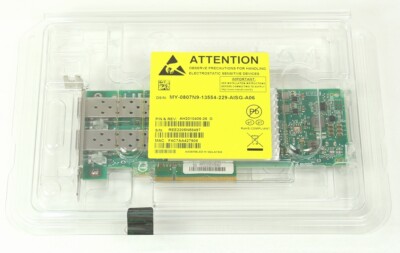 NEW Dell 807N9 Qlogic QL41112HLCU-DE Dual Port 10GbE SFP+ LP Network Adapter