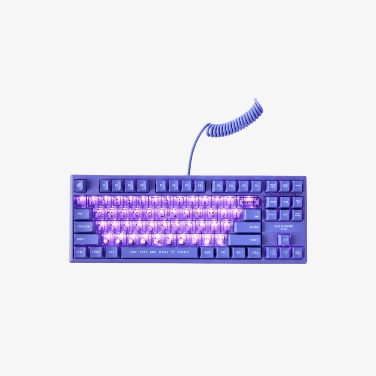 Wonwoo Keyboard Seventeen Artist Made Collection W/ Photocard