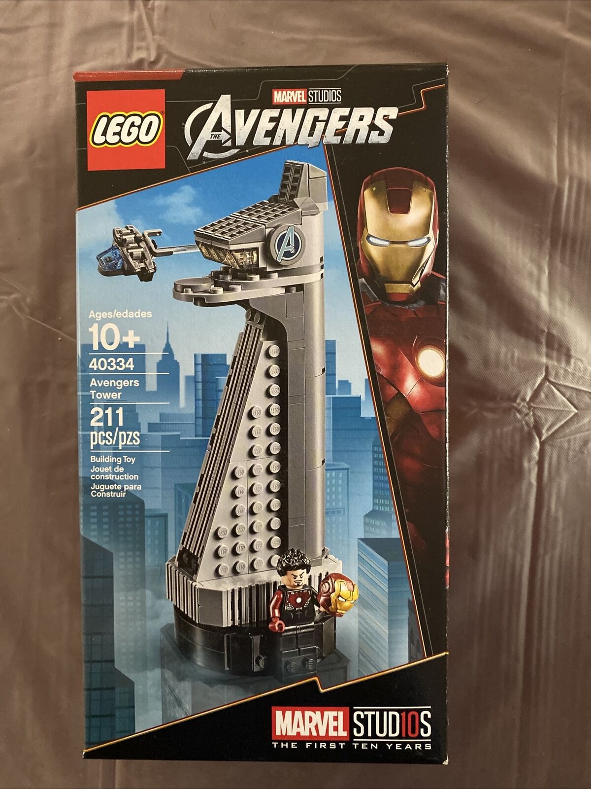  Lego Avengers Tower 40334 : Toys & Games