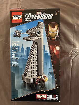 La tour des Avengers (40334) - Toys Puissance 3