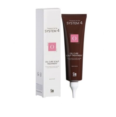 SIM SENSITIVE Therapeutische Maske SYSTEM 4 Ölkur Haarmaske ''O'' 150ml