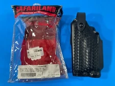 SAFARILAND 6280 SLS LVL II DUTY HOLSTER GLOCK 17 22 19 23 32 w/ M3 M6 LIGHT LEFT