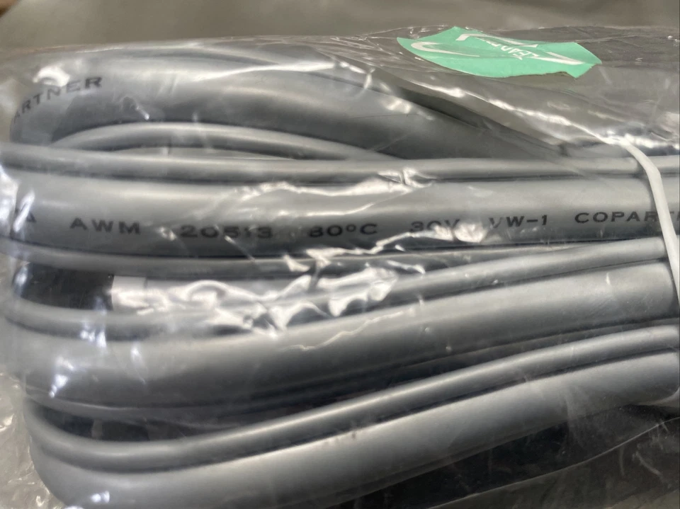 Copartner Cable - AWM 20513 VW-1 80C 30V E119932 - 8ft Silver. - Image 4 of 4