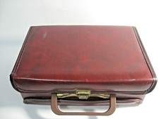 Vintage Retro USA Made 12 Audio Cassette Carrying Case - 10 x 7 x 3.5