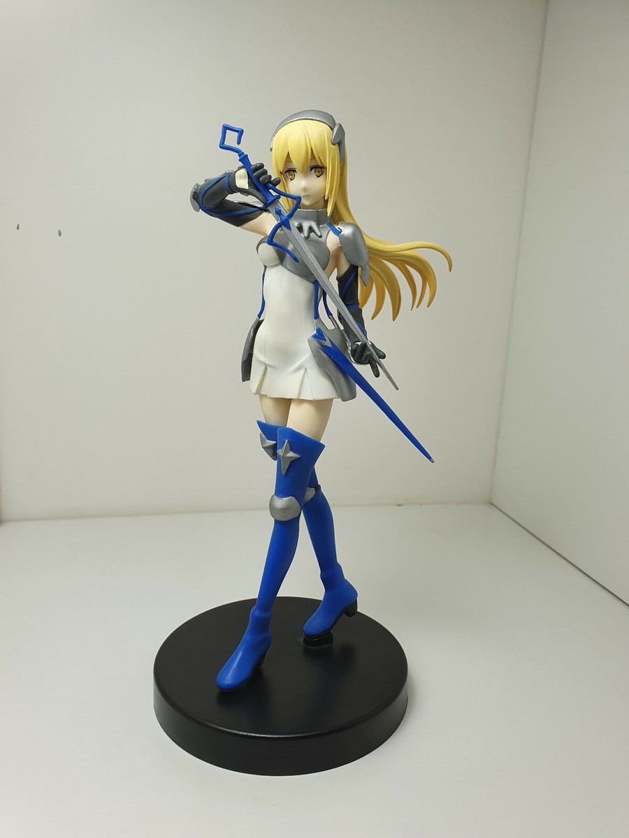 Danmachi Ais Wallenstein - FyuRyu Familia Myth Special PVC Figure