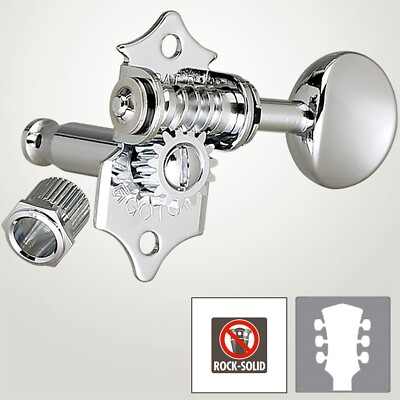 NUOVO Gotoh SE700-M5 OPEN-GEAR Tuning Piccoli Pulsanti Avorio - Foto 7