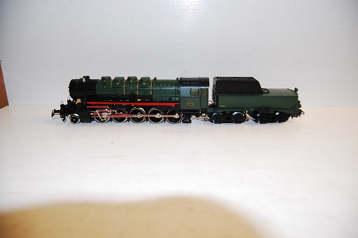 Märklin 3316 H0 Gauge Series 25 Steam Locomotive Of The SNCB BN 25004 OVP