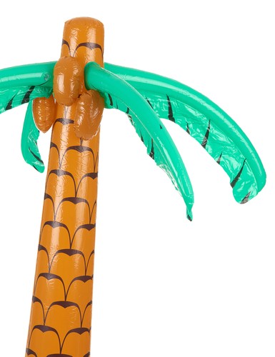 Bristol Novelty Aufblasbare Palme – 45 Cm, Inkl. Kokosnuss, Perfekt Für Strand- & Themenpartys