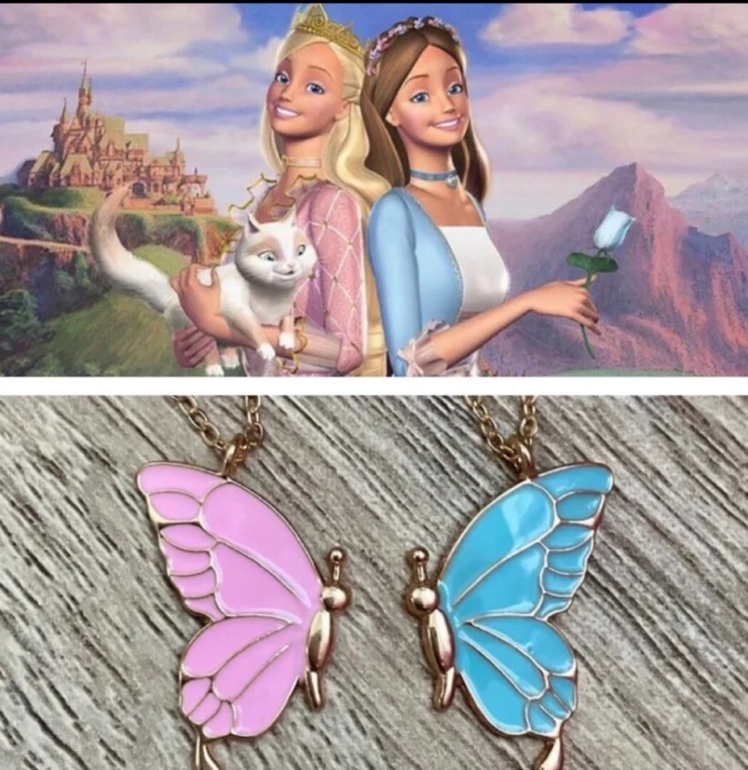 Barbie princess and sale the pauper necklace