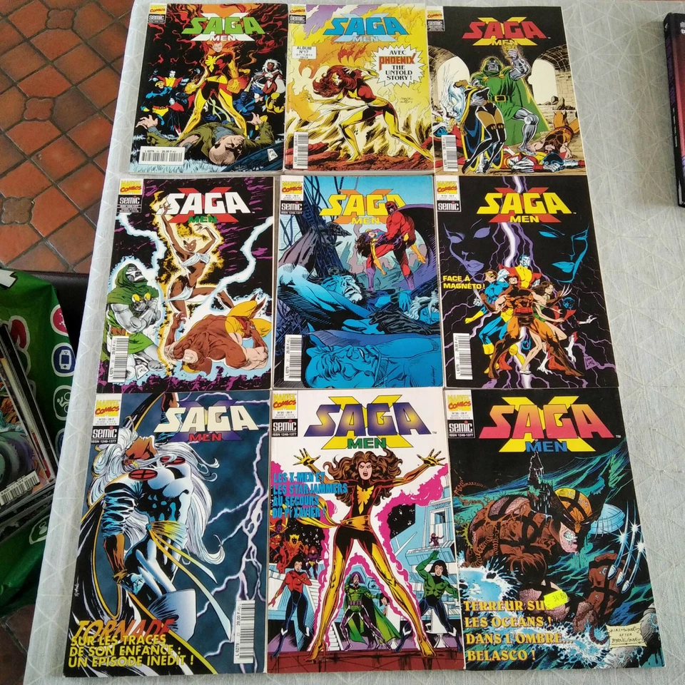 SEMIC MARVEL COMICS - X-Men / X-Men Saga - intégrale en 26 tomes sauf # 24 - Photo 4/4