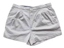 Vintage 1980s LE COQ SPORTIF -- Preowned Mens Size 34 -- Tan TENNIS SHORTS