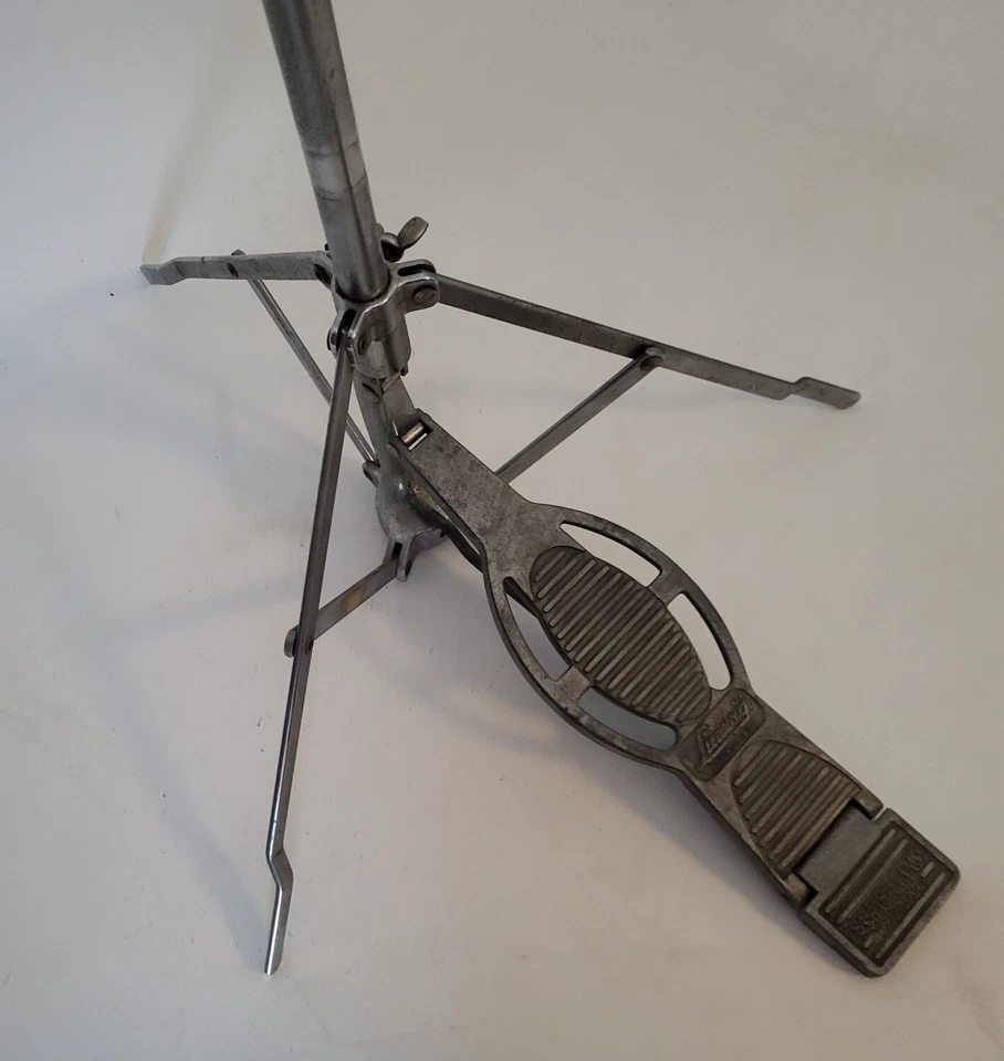 Soporte Hi-Hat Vintage Ludwig Spur-Lok Direct Pull (estilo Ringo) - años 60 Foto 4 de 4