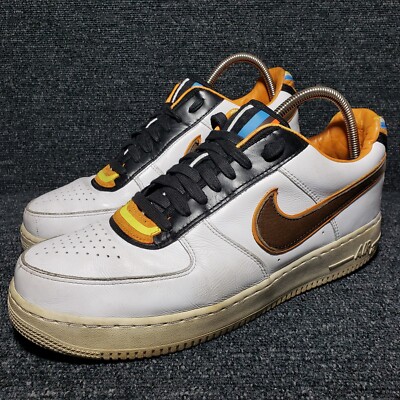 Nike Air Force 1 Low SP Ricardo Tisci Mens 13 Shoes 669917-120 DISTRESSED READ