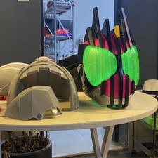 1/1 Masked Rider DCD Decade Helmet Mask Cosplay WEARABLE Finished Assembled