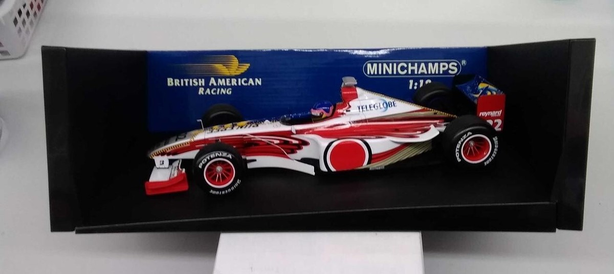 Minichamps 1/18 BAR 01 J. Villeneuve 1999 180990022 PMA | eBay