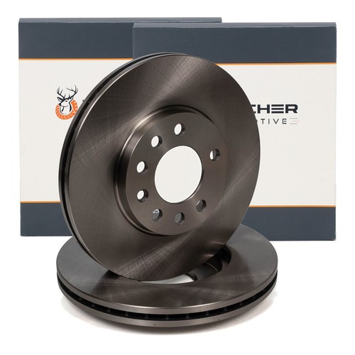 HIRSCHER Bremsscheiben 308mm Beläge Für OPEL ASTRA H MERIVA A B