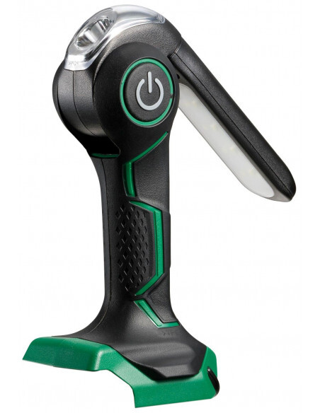 Lampe flash et torche 14,4/18V glissière sans batterie HiKOKI UB18DJLL0Z