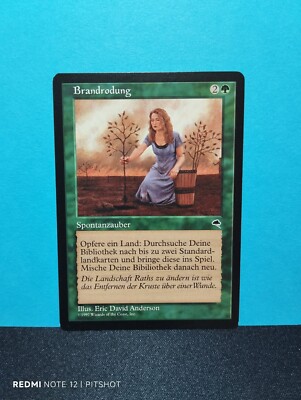 Brandrodung / Harrow - MTG Magic