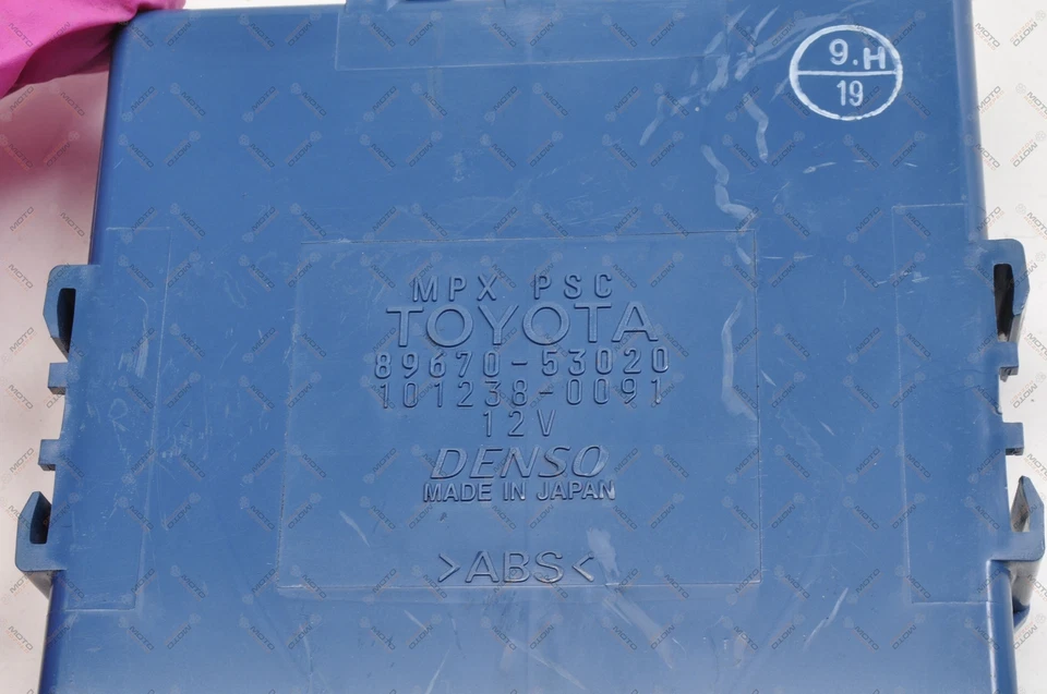 Lexus Is II 250 Esp Angolo di Imbardata Sensore Velocità Angolare Rotazione - Immagine 2 di 4