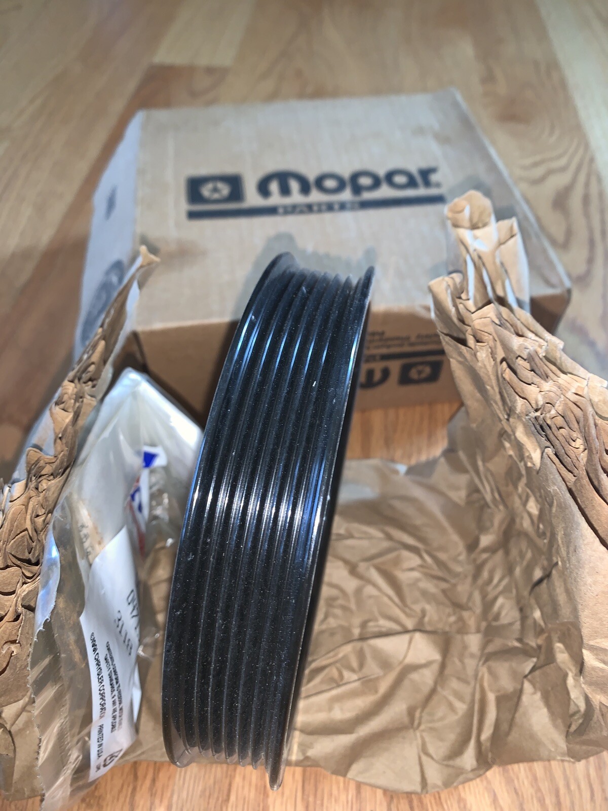 New OEM Mopar Power Steering Pump Pulley Pack Mopar 4713476 | eBay
