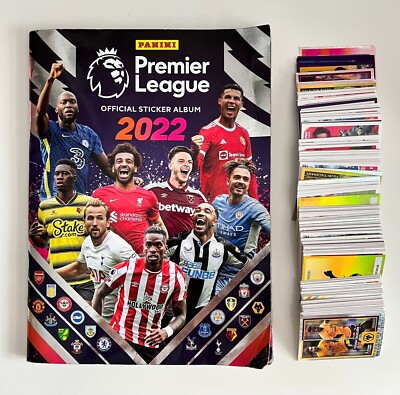 Panini Premier League 2022 Fußball Sticker - selbst aussuchen (mehrere 5 Stück)