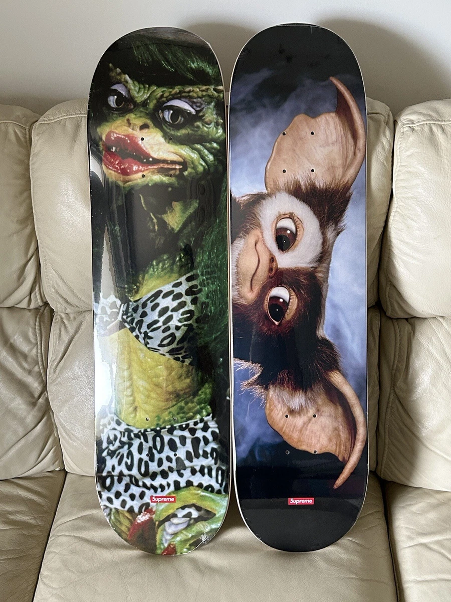 Supreme Gremlins Skateboard Gizmo. Greta Supreme Gremlins