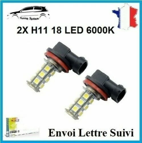 H11 LED per auto tuning ed elaborate