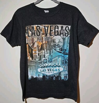 Welcome To Las Vegas Gray T-Shirt