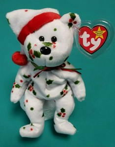 beanie baby holiday teddy 1998