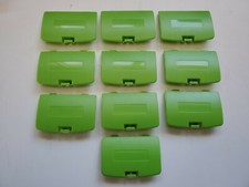 10 pcs lime green Battery Cover Game Boy Color for GBC Replacement Door New
