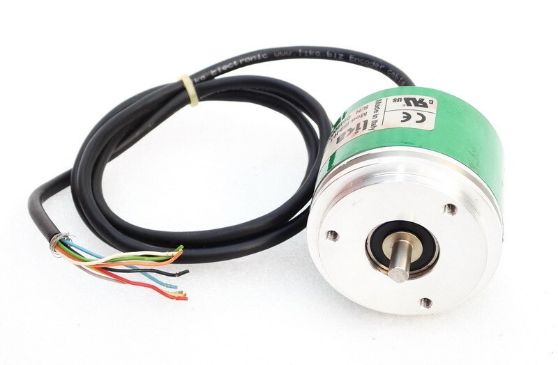 NOS NEW LIKA ELEC. INDUSTRIAL ENCODER 1024 PPR MODEL I58-H