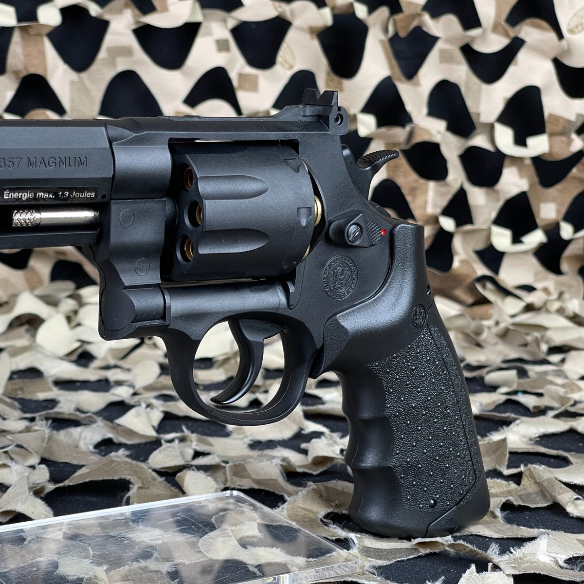 SMITH & WESSON リボルバー ブラック New: Smith & Wesson Performance Center Jerry Miculek Model