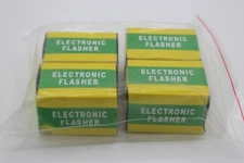 LECCTSO 4PCS LED FLASHER UNIVERSAL FOR CAR OR MOTORCYCLE C2602