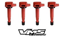 VMS RACING HIGH OUTPUT RED IGNITION COIL FITS 01-05 HONDA CIVIC 1.7 UF400 UF-400
