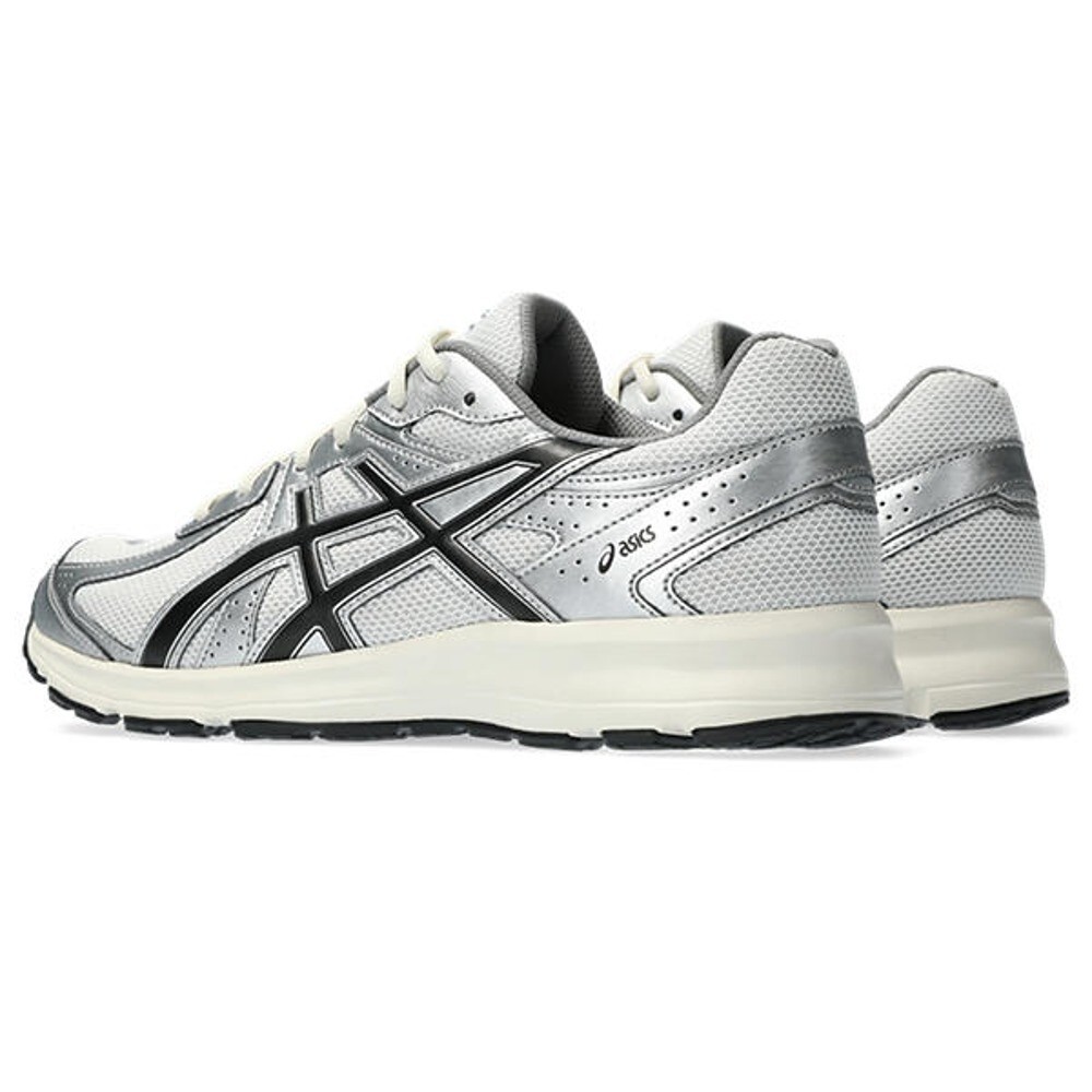★Asics Jog 100 S White Black - 2E Wide (Korea Exclusive) ★ org.jpg