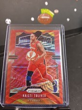 2020 Panini Prizm WNBA Prizms Ruby Wave #29 Kristi Toliver 