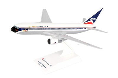 #ad Skymarks SKR910 Delta Boeing 767 200 Spirit Of Widget N102DA Desk 1 200 Model $132.49