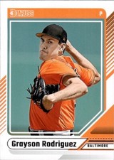 2024 Panini Donruss - Grayson Rodriguez #62 (B)