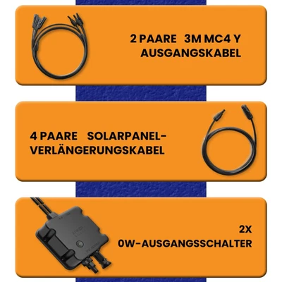 Centrale électrique De Balcon Marstek B2500-D 2240 Wh Avec Stockage