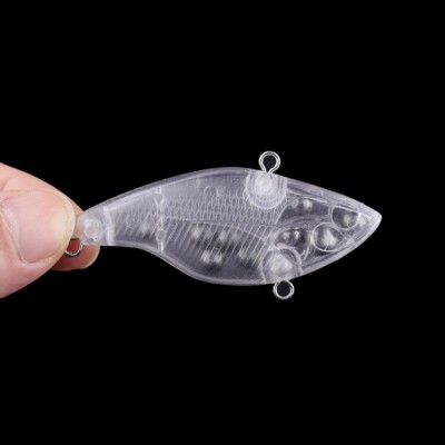 crankbait bodies for making fishing lures Mud Hole Custom Hard Bait Kit Shallow Diver Lure Blanks Unpainted Swimbait Crankbait