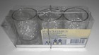 Set mit 3 Stück Gelkerzen FROSTED im Glas Brenndauer bis 72 Std - russfrei - OVP