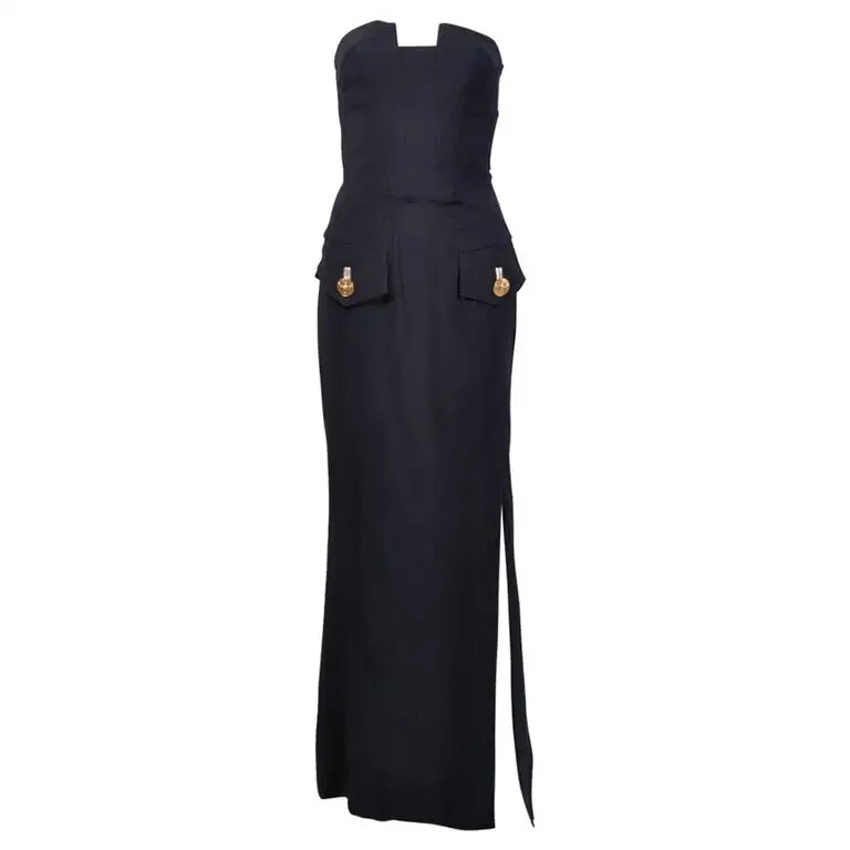 New Versace Black Long Dress Mila Kunis Wore on the Red Carpet 40 - 4 New Versace Black Long Dress Mila Kunis Wore on the Red Carpet 40 - 4