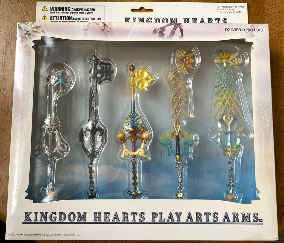 ゲームキャラクター キングダムハーツ プレイアーツアームズ PLAY ARTS