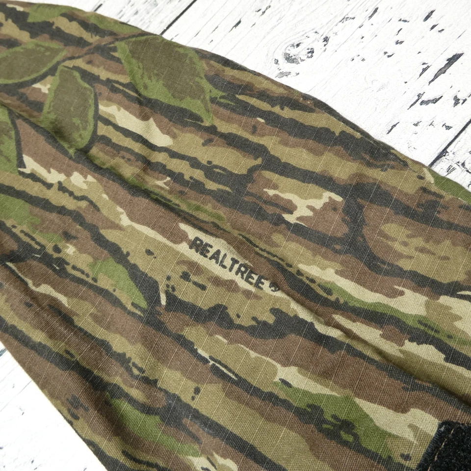 Vintage Walls Coveralls Size L RealTree Original Cotton Canvas Hunting USA Made - Image 2 of 4