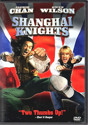 Shanghai Knights [DVD, 2003] Jackie Chan/Owen Wilson - Widescreen