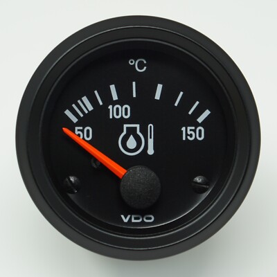 VDO Öltemperaturanzeige Cockpit International Oel Temperatur Instrument 52mm