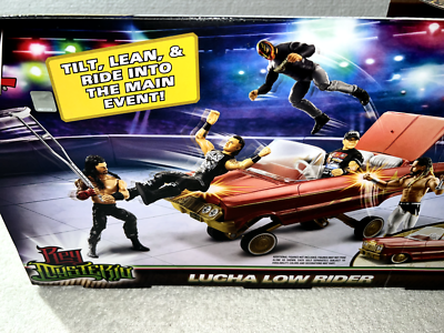 WWE LUCHA LOW RIDER REY MYSTERIO **NEW** | eBay